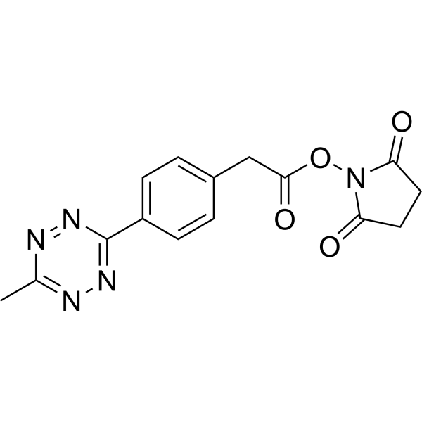 Methyltetrazine-NHS ester 1644644-96-1